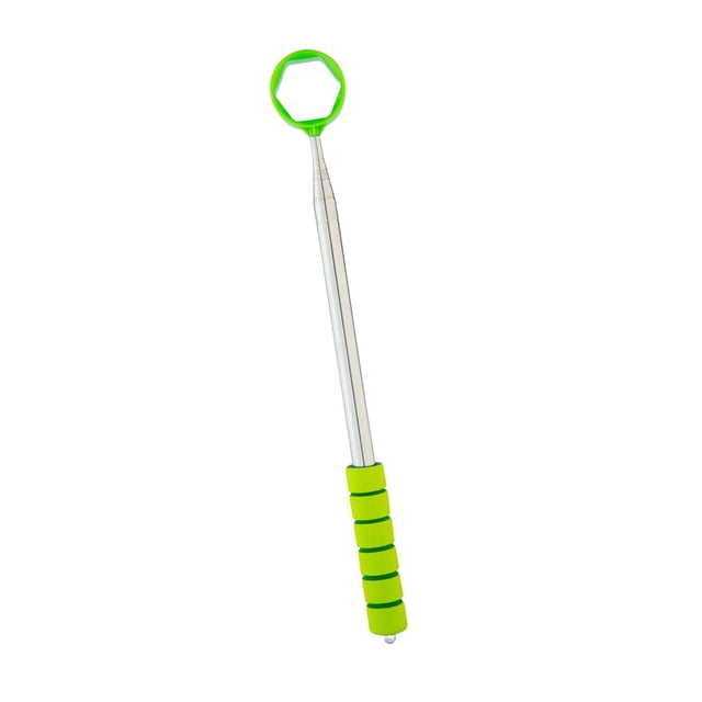 Lipstore Golf Ball Retriever Retractable Telescopic Compact Ball Picker Golfers Gifts green