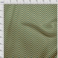 thumbnail image 3 of oneOone Cotton Poplin Fabric Chevron Geometric Printed Craft Fabric BTY 56 Inch Wide, 3 of 4