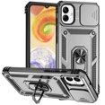 thumbnail image 2 of For Samsung Galaxy A05 Case for Samsung Galaxy A05 Cover Shell Bumper Kickstand Armor Phone Case for Samsung Galaxy A05 A05s A15 silvery For Galaxy A05, 2 of 6