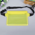 thumbnail image 4 of Sac Banane Étanche en PVC pour Plage et Natation sous l'Eau pour Téléphone Mobile, Pochette Sèche, 4 of 10