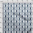 thumbnail image 2 of oneOone Silk Tabby Fabric Diamond Ikat Printed Fabric 1 Yard 42 Inch Wide, 2 of 4