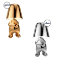 thumbnail image 1 of Lampe de Table à Commande Tactile pour Chevet Golden Man Statue, Lampe de Table à DEL Rechargeable par USB, Variateur à 3 Vitesses, pour la Maison, le Salon et le Bureau, Lampe de Table Décorative. (2 Pcs), 1 of 7