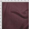 thumbnail image 3 of oneOone Cotton Silk Fabric Waves Abstract Sashiko Print Sewing Fabric BTY 42 Inch Wide, 3 of 4