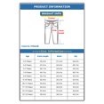 thumbnail image 3 of KIDSCOOL SPACE Little Boys Jeans,Kids Elastic Band Inside Ripped Denim Pants,Light Blue,5-6 Years, 3 of 6