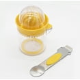 thumbnail image 3 of Mainstays 2PC Citrus Juicer and Zester Set, 3 of 8