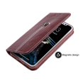 thumbnail image 4 of Luxury Magnetic Flip Cover Stand Wallet Leather Case For Samsung Galaxy S21 (Gray), 4 of 6
