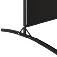 thumbnail image 5 of vidaXL 4-Panel Room Divider Black 698x180 cm Fabric, 5 of 5