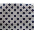 thumbnail image 4 of oneOone Georgette Viscose Fabric Polka Dots Decor Fabric Printed BTY 42 Inch Wide, 4 of 4