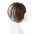 thumbnail image 3 of Today Discount Naittoop High Temperature Wire Extension Natural Black Wig Female Bangs Hair Piece, 3 of 5