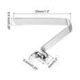 thumbnail image 2 of Unique Bargains 6.4x5mm Kayak Paddle Snaps, Hollow Button Single Pin Lock Tube Spring Clips for Umbrella Tent, 10 Pack, 2 of 6