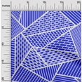 thumbnail image 2 of oneOone Cotton Flex Royal Blue Fabric Sewing Craft Projects Fabric Prints By Yard 40 Inch Wide, 2 of 5