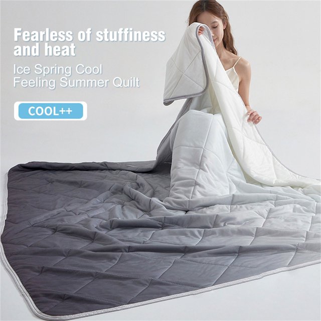 Couette d'Été Fraîche – Confort Lavable à la Machine pour Célibataires et Couples
