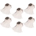 thumbnail image 4 of DYNWAVECA Lot de 6 Poches en Filet de Billard, Conteneur de Rangement de Poche de Billard, Filet de Billard Creux pour Table de Billard, Table de Billard, Enfants, 4 of 8