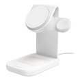 thumbnail image 1 of Otterbox Wireless 15W Charging Station with MagSafe White, 1 of 6