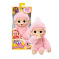 thumbnail image 1 of Little Live Pets Mon Bébé Mini Singe - Lot individuel - Luna Citron, 1 of 4