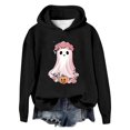 thumbnail image 1 of WEAIXIMIUNG Robe Sweat Femme Grande Taille Vêtements pour Femmes Automne et Hiver Tendance Sweat à Capuche Imprimé Mignon Sweat à Capuche Haut Femme, 1 of 3