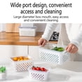 thumbnail image 3 of Produce Keepers, Refrigerator Storage Containers, Fresh Food Organizer Bins, Leak Proof Lid, Removable Colander, Microwave And Dishwasher reliable, Space Saving Kitchen Organization, 3 of 9