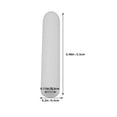 thumbnail image 2 of SKISUNO 100 Pcs Capuchon de Réparation pour Grille de Lave-Vaisselle Protection contre les Collisions PVC Usage Quotidien, 2 of 8