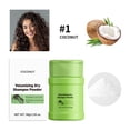 thumbnail image 1 of Poudre de Shampoing Sec Matifiant Racines Aspect Plus Fourni Cheveux Rafraîchissants Végane Sans Blanc Format Voyage Shampoing Sec Convenant aux Femmes et aux Hommes, Filet de Soins Capillaires en Polyester, 1 of 5
