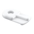 thumbnail image 1 of 8 Boutons Tour en Plastique Blanc, 1 of 1