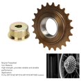 thumbnail image 3 of Bicycle Flywheel, Iron Sturdy Construction Speed Cycling Replacement Accessory For MY1016Z MY1016 MY1018 MY1020 Motor, 3 of 8