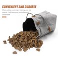 thumbnail image 4 of HOOWIFFY Dog Food Pouch Canvas Portable for Dog Training 1Pcs, 4 of 8