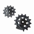 thumbnail image 4 of Premium 12/14T Black Plastic Steel Bearing Derailleur Pulley Set for SRAM XX1 X01 X1 GX NX 12-Speed Rear Derailleurs – Compatible with FORCE AXS RIVAL 11s12, Durable, Smooth Shifting, Easy, 4 of 5