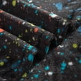 thumbnail image 3 of Mainstays Kids Plush Throw Blanket Splatter, 3 of 5