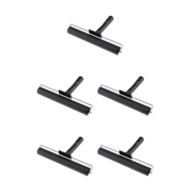 relayinert Blocs en Caoutchouc Impression Brayer Rouleau Brosse pour Outil d'Art Artisanat 20cm 5Ensemble