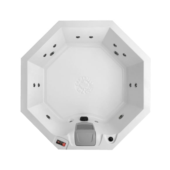 Muskoka 5-Person 14-Jet Plug & Play Acrylic Hot Tub