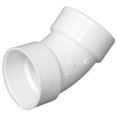 thumbnail image 1 of Charlotte Pipe &amp; Foundry PVC003211400HA PVC-Dwv 45 deg Elbow  4 in., 1 of 2
