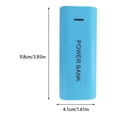 thumbnail image 4 of Transemion Banque d'Alimentation Compacte Pratique Réutilisable Boîtier de Charge USB en Plastique Boîtier de Charge Accessoires Électroniques Raccords Outils Bleu, 4 of 6