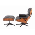 thumbnail image 2 of Heavenly Collection Black Lounge Chair, 2 of 3
