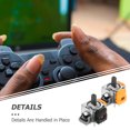 thumbnail image 4 of SHISUYAN 2 Pcs Joysticks à Effet Hall de Remplacement Compatibles pour Manette Dualsense Ps5 Capteur Analogique 3d Roue Joysticks à Bascule Module de Remplacement, 4 of 9