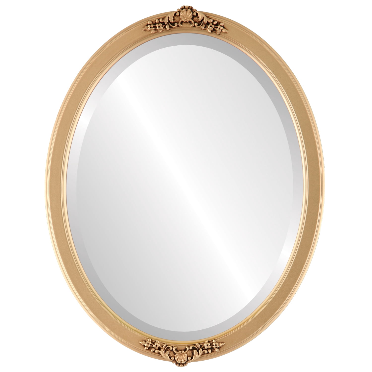 Athena Framed Mirror - Gold Spray