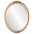 thumbnail image 1 of Miroir Encadré Athena - Vaporisation Or, 1 of 6