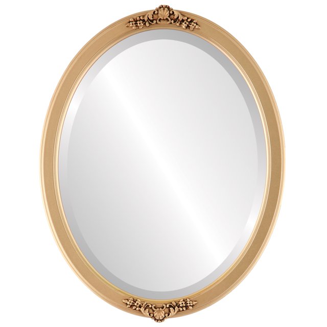 Miroir Encadré Athena - Vaporisation Or
