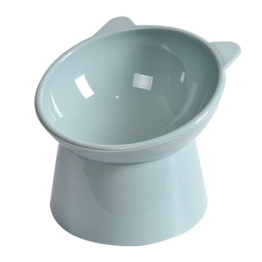 Cat Bowls, Cat Food Bowl Elevated Tilted Raised Pet Bowl Cat Dishes Easy To Clean Cat Food Dishes Pets Feeder Water Bowl For Small Dogs Cat Food Bowls Set Small Dog Dish