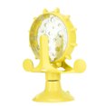 thumbnail image 1 of Pet Toy, Food Leakage Cat Puzzle Toy Rotation Healthy  For Cat Yellow, 1 of 8