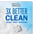 thumbnail image 3 of Olay Vitamin C Duo Pack, Brightening Exfoliating Cleanser 5 fl oz, Lightweight Moisturizer 1.7 oz, 4ct Vit Cleansing Melts, 3 of 11