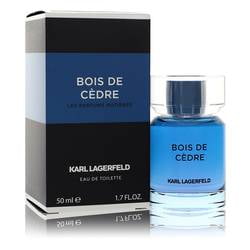 Vaporisateur Eau de Toilette Bois de Cèdre par Karl Lagerfeld-1.7 oz
