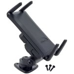 Arkon Galaxy S5 S4 Note 3 Note 8 Smartphone and Midsize Tablet 1 inch Multi Angle Adhesive Car Mount or Truck Holder