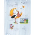 thumbnail image 1 of Drapeau de Jardin Bébé Cigogne Attendante, 1 of 1