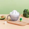 thumbnail image 4 of Meitianfacai Hand Juicer Citrus Orange Squeezer, Manual Lid Rotation Press Reamer for Lemon Lime Grapefruit with Strainer and Container, 4 of 7