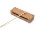 thumbnail image 1 of Instrument de Musique en Bois avec Rythme de Percussion en Bois Massif de Maillet S, 1 of 5