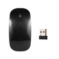 thumbnail image 3 of Mistaha 2.4G Wireless Mouse Portable Ultra-thin Mute Mouse 4 Keys Wireless Optical Mouse 1600DPI for, 3 of 8