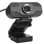 Desktop Computer 1080P Webcam, Full Color USB HD Webcam, Live Broadcast Camera For Online Class