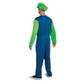 thumbnail image 2 of Super Mario Déguisement Luigi Classique pour Adultes, 2 of 2