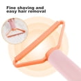 thumbnail image 4 of Hair Removal Grooming Tool for Dogs and Cats Undercoat Rake Deshedding Brush Dematting Comb for Long Coats Matted Hair Care and Shedding Control, 4 of 6