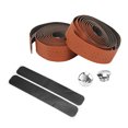 thumbnail image 1 of ANGGREK Bicycle Handlebar Tape, Wear Resisting Lightweight Road Vehicle Handlebar Tape Shock Absorption Breathable Soft For Riding Equipment, 1 of 8